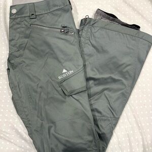 Burton Women’s Snow Ski/Snowboard Pants - Small - Sage Green
